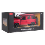Auto na diaľkové ovládanie 1:14 Mercedes AMG G63 Červené RASTAR